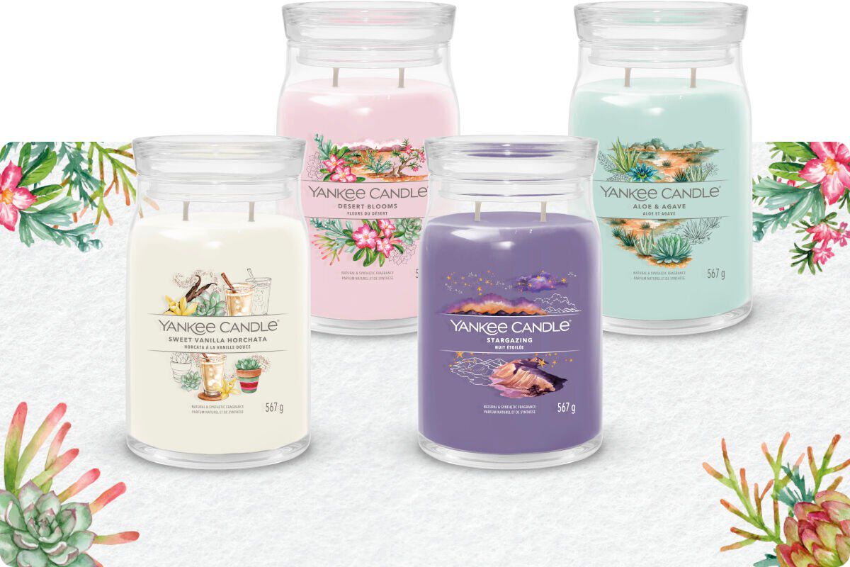 Candles, Air Fresheners & Home Fragrance